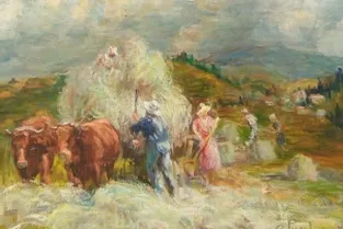 André Puech, ce peintre paysan