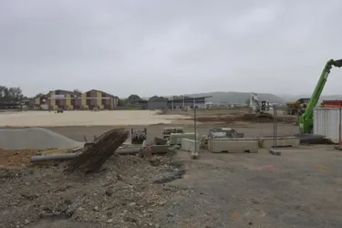 La construction du nouveau site de Deshors moulage, sur Brive-Laroche, se fait sans l'aide de la région