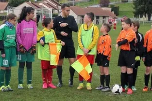 Le District de la Creuse a réuni les jeunes footballeurs