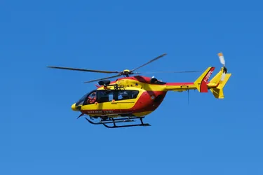 Un jeune de 14 ans évacué par Dragon 63 après un accident de deux roues à Cosne-d'Allier