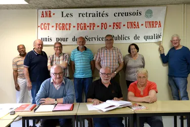 Hausse de la CSG, gel des pensions, les retraités creusois appellent à la mobilisation jeudi 14 juin