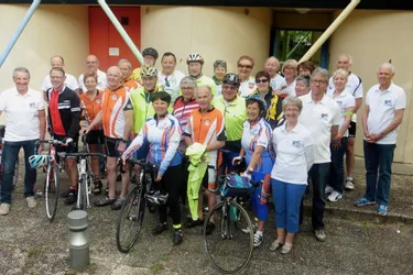 150 cyclos au rallye des Portes occitanes