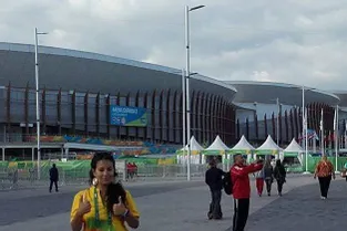 Une Aurillacoise bénévole aux Jeux Olympiques de Rio