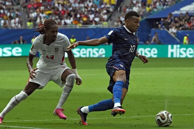 World Cup: Les Bleus finish in fourth place after an intense match against England