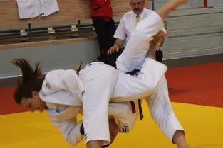 La judoka Marie Mampon fut membre du Pôle France à Bordeaux