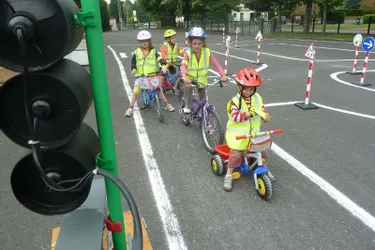 Enfants et parents ont été sensibilisés samedi à la sécurité routière