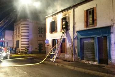 Un incendie détruit une habitation à Varennes-sur-Allier