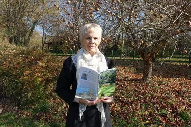 Sonia Roussy installe son roman à Lezoux