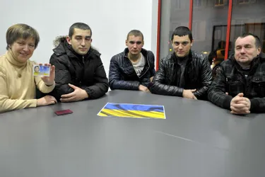 Paroles d’ouvriers ukrainiens travaillant à Moulins