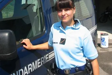 Armandine Berger sera assermentée gendarme à la communauté de brigades