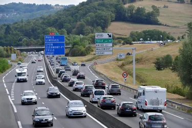 Chassé-croisé sur les routes : des difficultés en Auvergne et dans le Limousin ce week-end