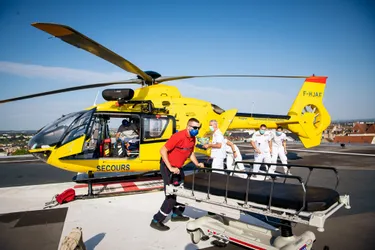 Comment l'hélicoptère de secours basé à Montluçon (Allier) a permis de gagner de précieuses minutes pour les patients