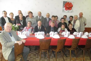 Le banquet du club des aînés