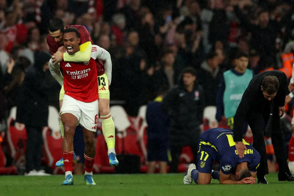 Ligue des champions : Arsenal a battu l'Atlético 1-0 et jouera la deuxième finale de son histoire