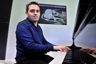 Eric Ballet, le pianiste tulliste qui autoproduit son premier album
