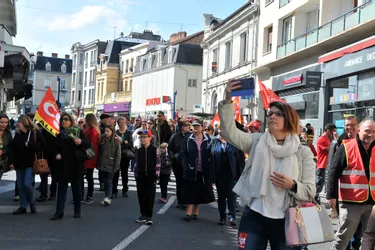 Environ 250 manifestants réunis pour le 1er Mai à Montluçon