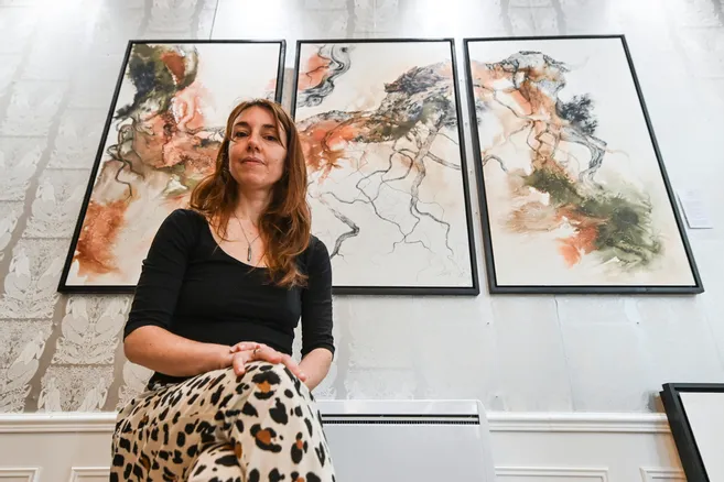 Qui est cette nouvelle artiste installée au 25, rue de la Treille, à