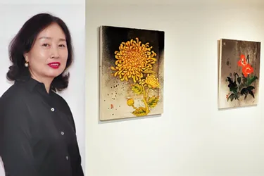 La Coréenne Park Myung Hee à la galerie Artelier jusqu’au 28 février