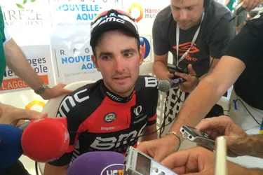 Cyclisme : l'Américain Joey Rosskopf remporte la première étape du Tour du Limousin