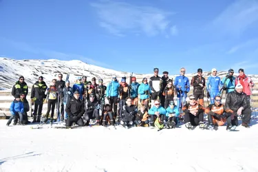 Retour en images sur le grand prix du Cantal de ski de fond