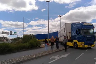 Un camion de la Piste aux étoiles a perturbé la circulation à Montluçon ce mardi après-midi