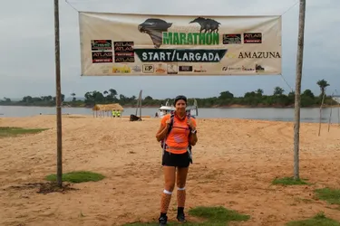 La Moulinoise Cécile Bertin termine deuxième de l’éprouvant «Jungle marathon», au Brésil