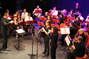 L’orchestre d’harmonie de Châtel-Guyon a enchanté le public