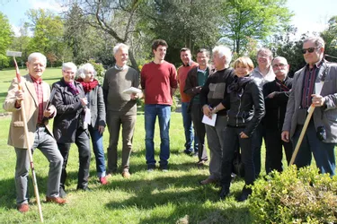 Les propriétaires de parcs et jardins d’Auvergne réunis en séminaire
