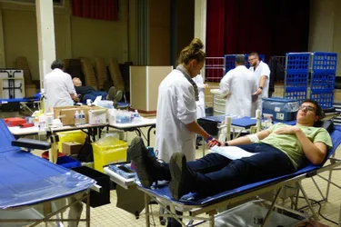 Vingt-neuf personnes ont tendu le bras lors de la dernière collecte de sang