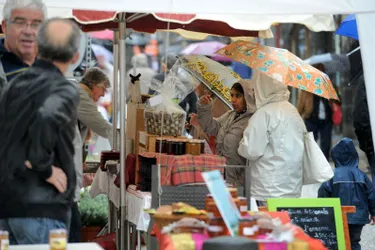 Un marché le samedi à Monferrrand