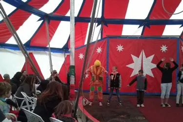 Le cirque ravit toujours les enfants
