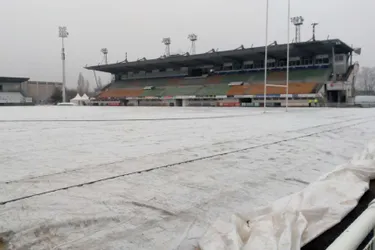 La pelouse du Stadium préservée en prévision de Brive-Toulon