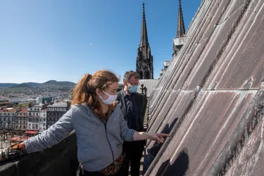 La restauration de la cathédrale de Clermont-Ferrand est lancée