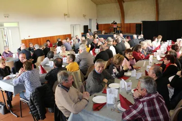 85 aînés rassemblés au repas du CCAS