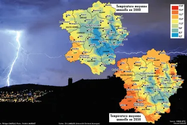 La tendance au réchauffement s’accélère dans le Sancy (Puy-de-Dôme)