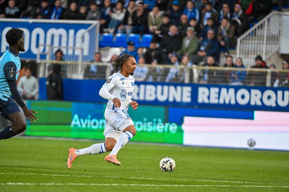 Mensah et Mara de retour dans le groupe de l'AJA pour la réception de Marseille, El Azzouzi forfait