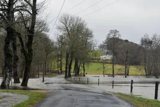 Le Cantal reste en vigilance jaune pour risque de pluie-inondation et crue