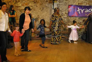 La maternelle de La Fontaine a animé le 9e bal des enfants