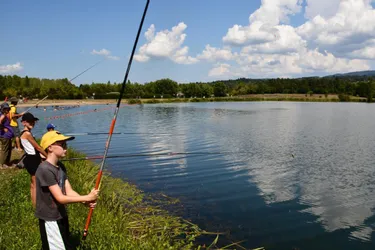 L’AAPPMA organisait une initiation pêche pour les enfants