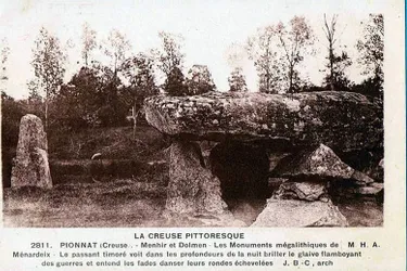À la découverte des dolmens creusois