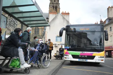 À Moulins, les personnes handicapées connaissent de nombreuses difficultés pour se déplacer