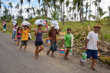Une Clermontoise témoigne de la situation aux Philippines depuis le passage du typhon