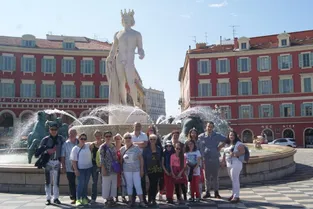 L’Iraliot a fêté la Sainte Estelle à Nice