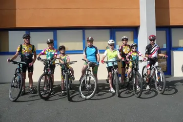 80 km pour les jeunes du Cyclosport