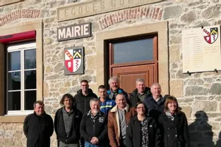 Jean-Claude Bellard a présenté sa liste aux municipales d'Ayat-sur-Sioule (Puy-de-Dôme)