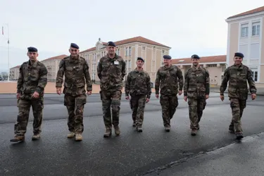 Le 28e RT est à Issoire depuis 20 ans : certains de ses militaires sont là depuis le départ