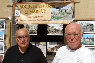 Les Amis de Marsat (Puy-de-Dôme) veulent défendre et valoriser le patrimoine