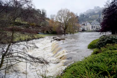Inondations à Saint-Flour : sur la rivière l'Ander, la lente décrue s’amorce