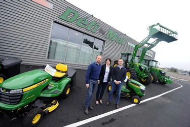 Une entreprise de matériel agricole s’est installée sur la ZAC d’Esban