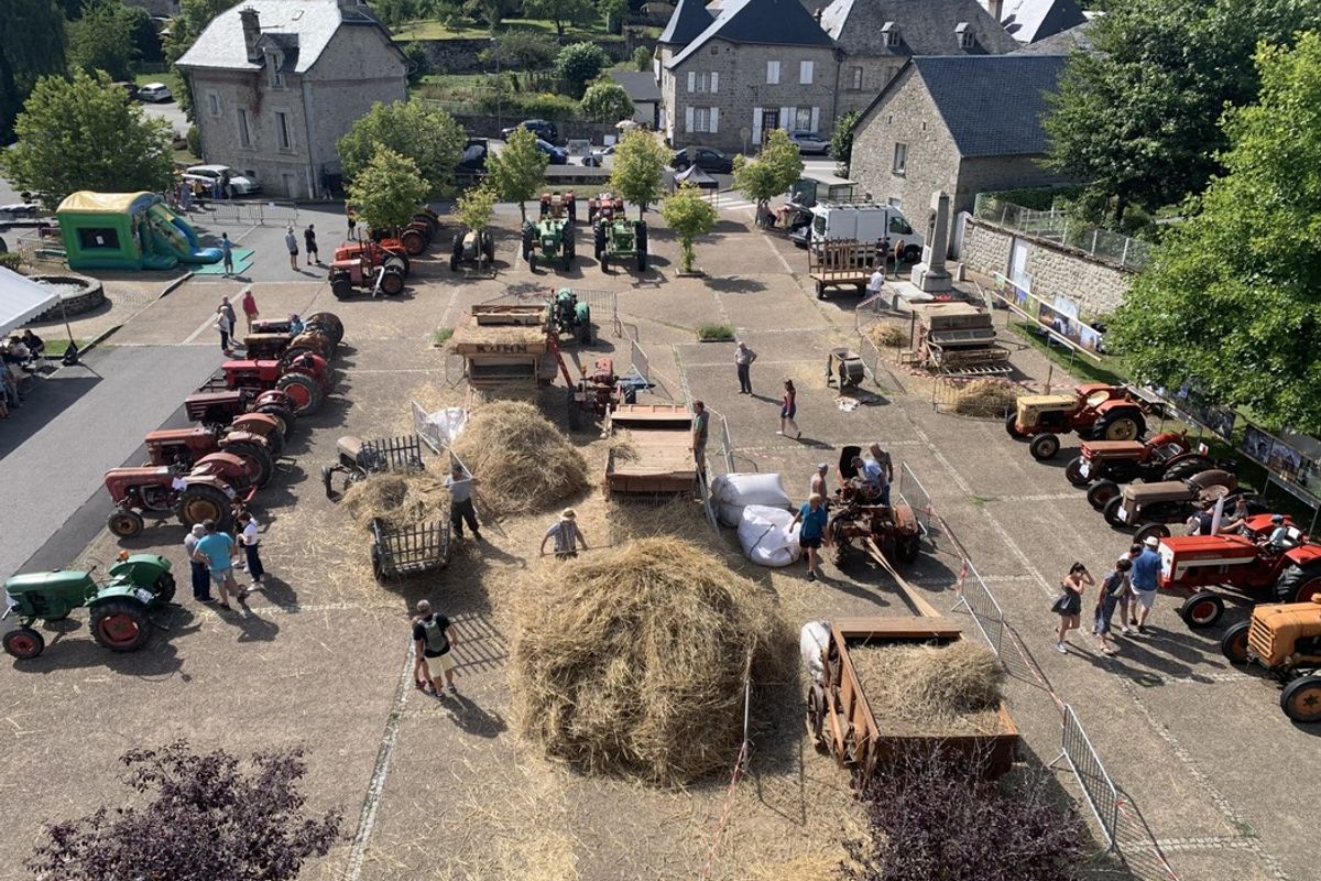Une belle Fête de la moisson - La Montagne